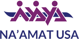 NA'AMAT USA Logo