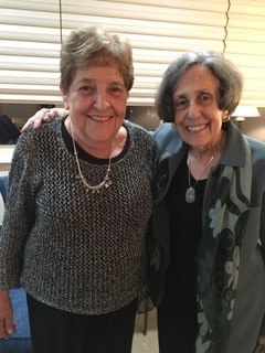 Roz Rosenblatt and Helene Faye Rosenbloom