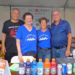 Fred Share, Bobbie Share, Lynn Solway, Jack Solway