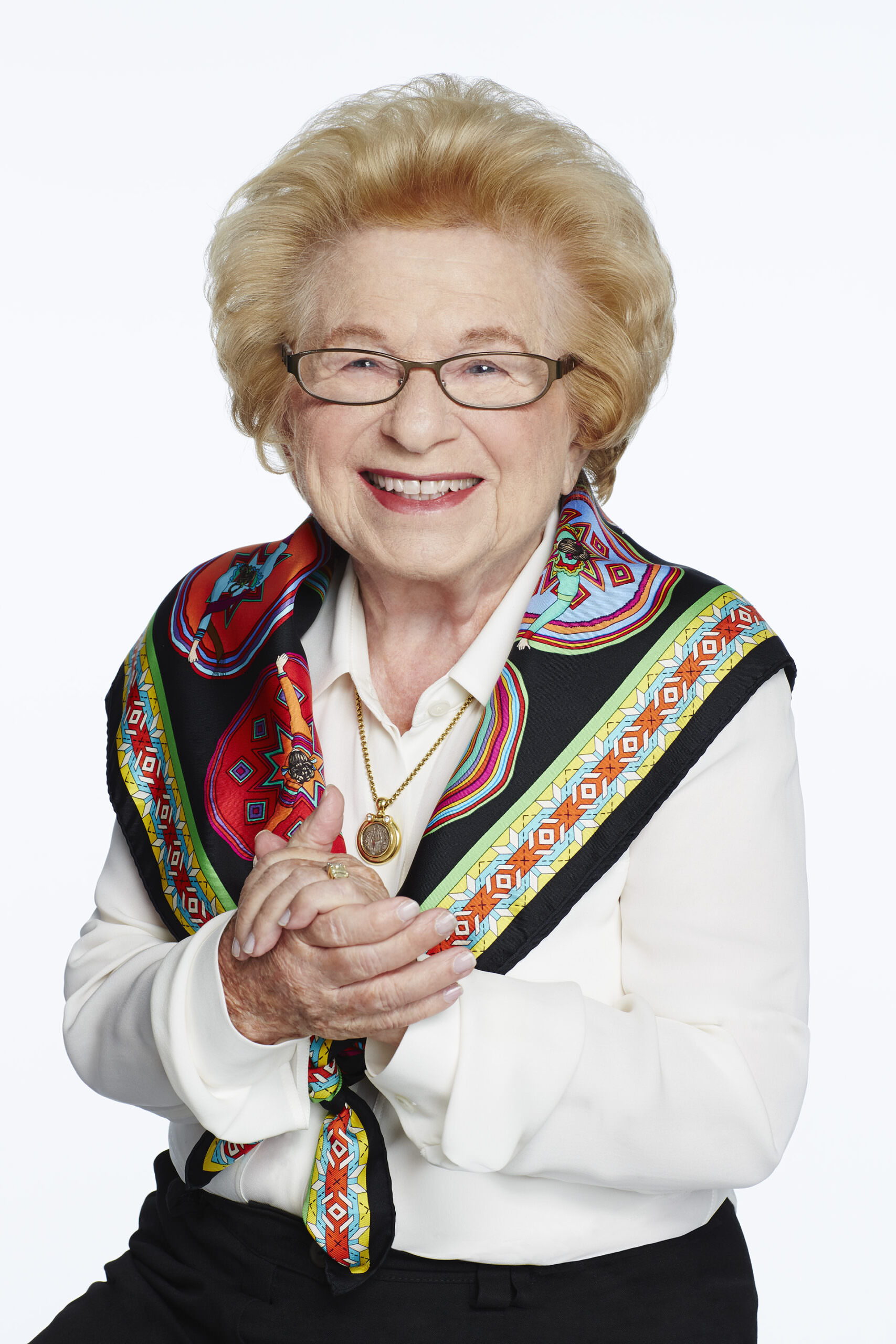 photo of Dr. Ruth K. Westheimer