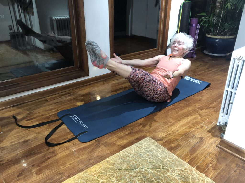 image of pilates with Linda