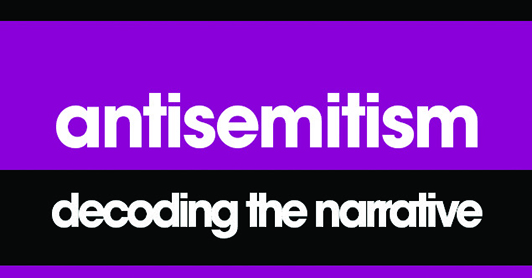 Antisemitism: Decoding the Language - ZOOM EventThursday, April 27, 2023, 7pm EST / 4pm PST
