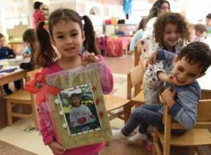 Na’amat’s Shalom Day Care Center in Jaffa is a “magnet for coexistence,” serving an equal number of Jewish and Arab children.
