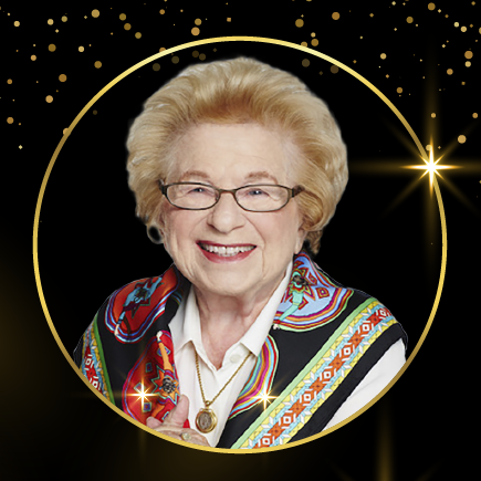 photo of Dr. Ruth K. Westheimer