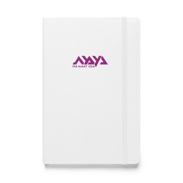 Hardcover bound notebook