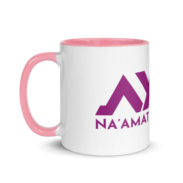 Mug with Color Inside - Image 3