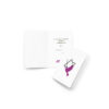 Contribution Card: Dove Design