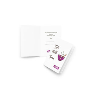 Contribution Card: Get Well Soon with Soup