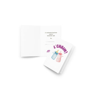 Contribution Card: L'Chaim