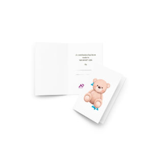 Contribution card: Bear