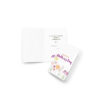 Contribution Card: Mother's Day, Purple Floral