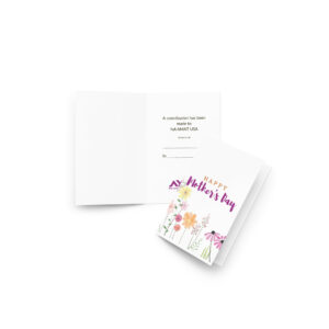 In Honor of: Mother's Day, Floral & Purple