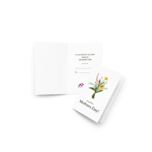 In Honor of: Mother's Day, Simple Yellow Floral