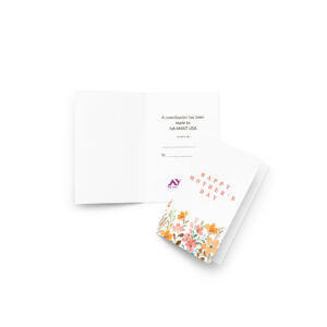In Honor of: Mother's Day, Peachy Floral
