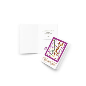 Contribution Card: Confetti