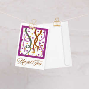 Contribution Card: Confetti
