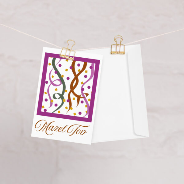 Contribution Card: Confetti