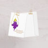 Contribution Card: Purple Lamp