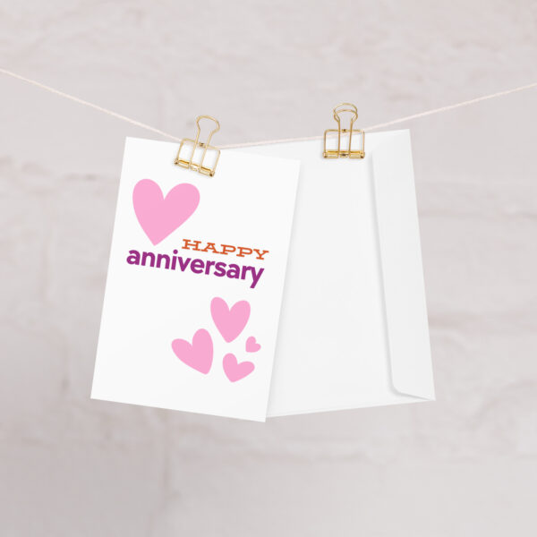 In Honor of: Happy Anniversary