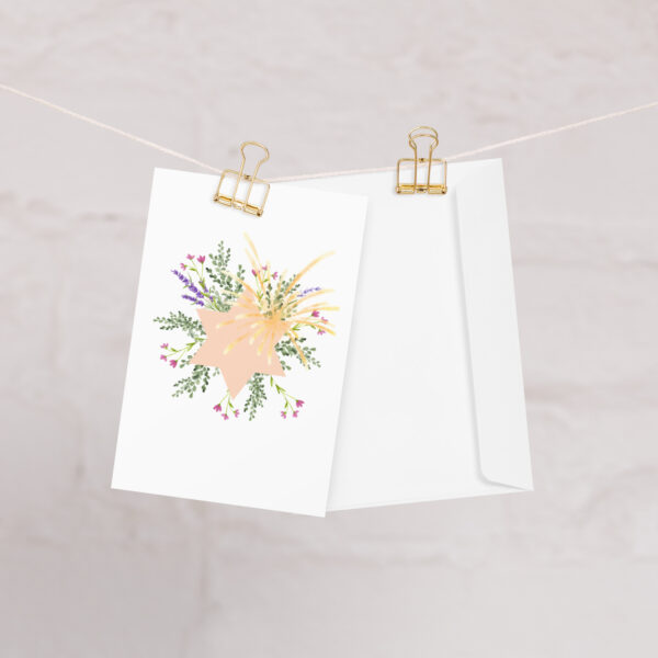 In Honor of: Floral with Gold