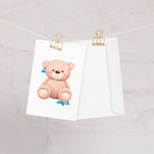 Contribution card: Bear
