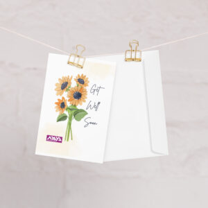 Contribution card: Get Well Soon