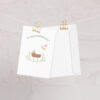 Contribution card: Congratulations, Baby