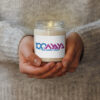 Scented soy candle