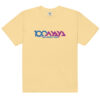 NA'AMAT 100 Blue/Purple Logo Shirt - Butter, L