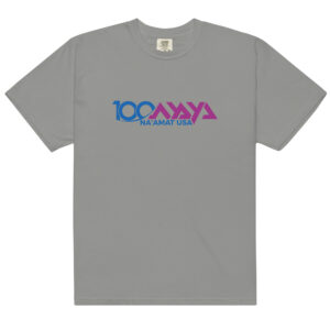 NA'AMAT 100 Blue/Purple Logo Shirt