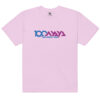 NA'AMAT 100 Blue/Purple Logo Shirt - Orchid, 2XL