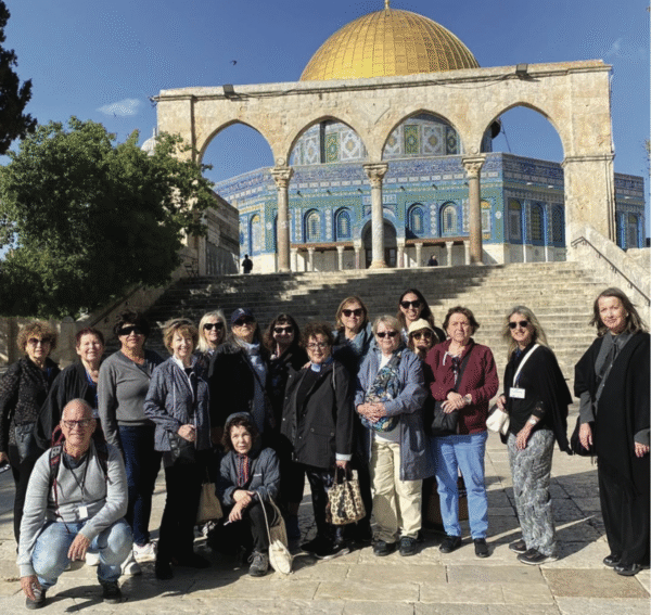 Meshanot, the NA’AMAT Center for Gender Equality, opened on April 26, 2022. The center tells the story of the NA’AMAT move- ment’s struggle for equality.