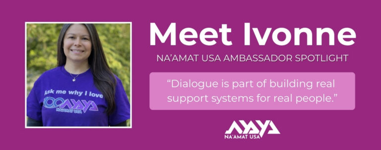 Meet Ivonne NA’AMAT USA Ambassador Spotlight