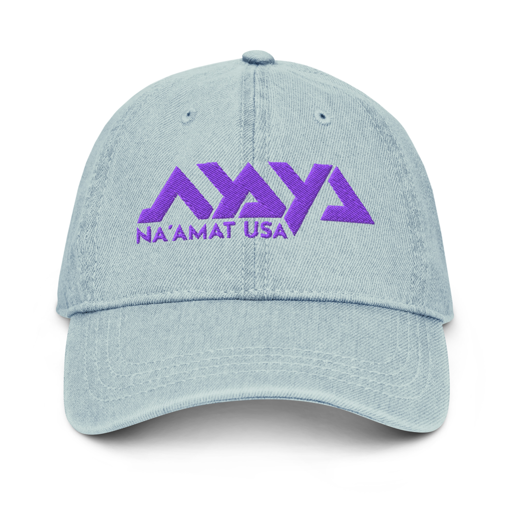 NA'AMAT Denim Hat