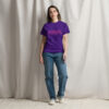 NA'AMAT Purple Logo Tee