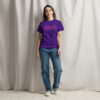 NA'AMAT Purple Logo Tee