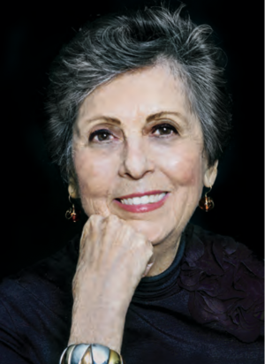 Francine Klagsbrun ( Joan Roth photo)